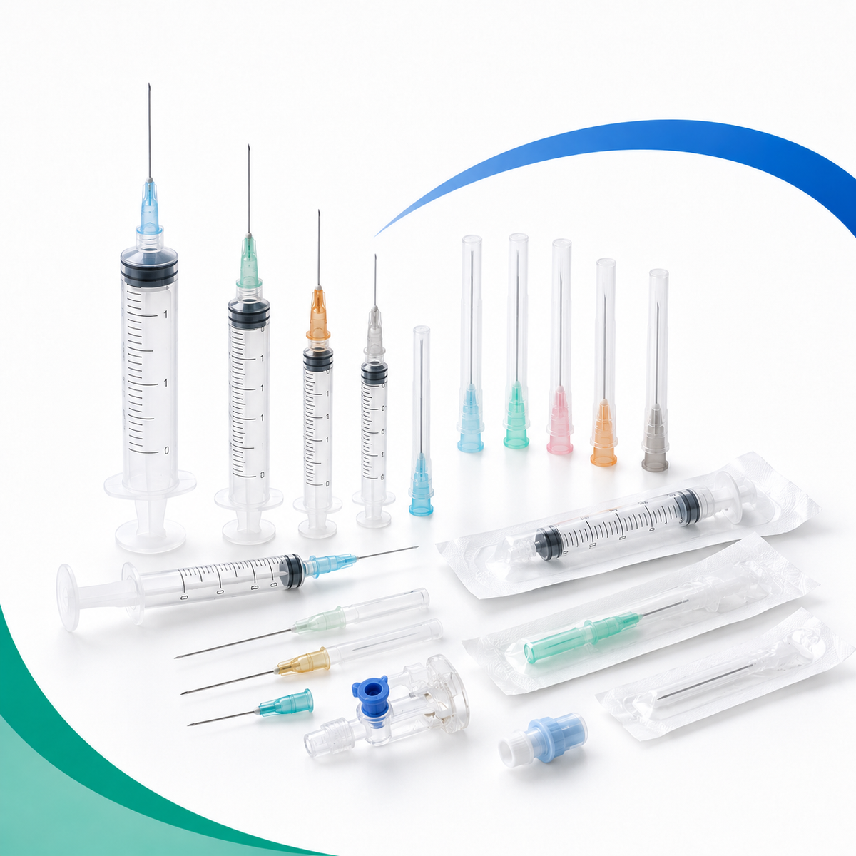 Aghi e siringhe medicali ALMAMED