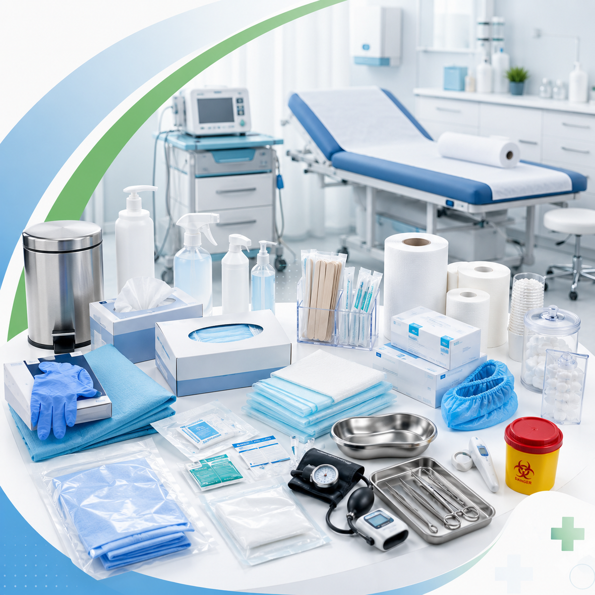 Prodotti medicali per cliniche e ambulatori ALMAMED