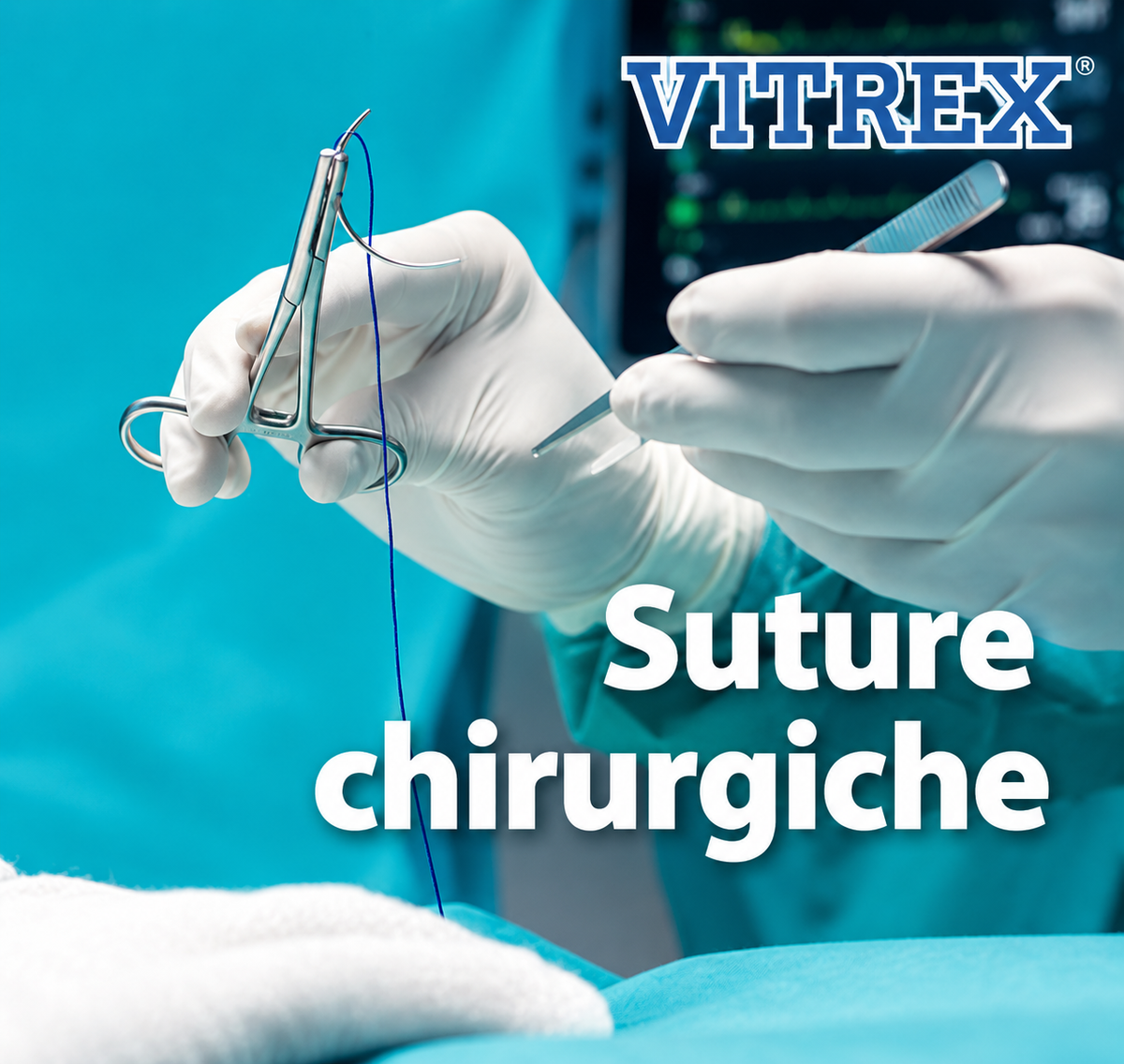 Suture chirurgiche professionali ALMAMED
