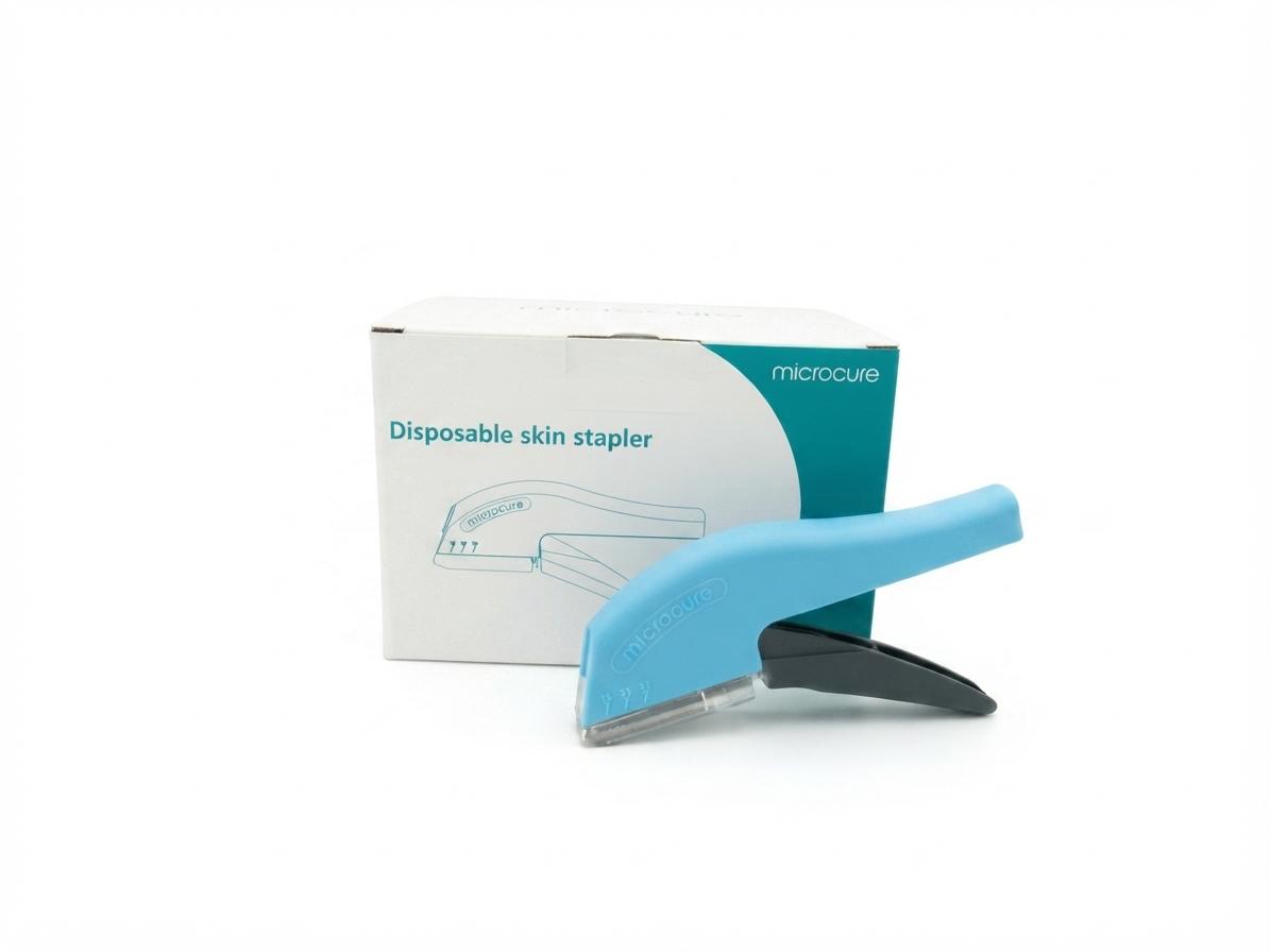 Skin stappler 35 punti monouso sterile - MICROCURE - ALMAMED