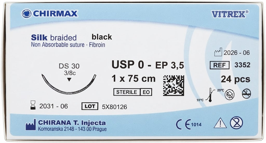 Suture chirurgiche non assorbibili Silk REF/3352 -VITREX - ALMAMED