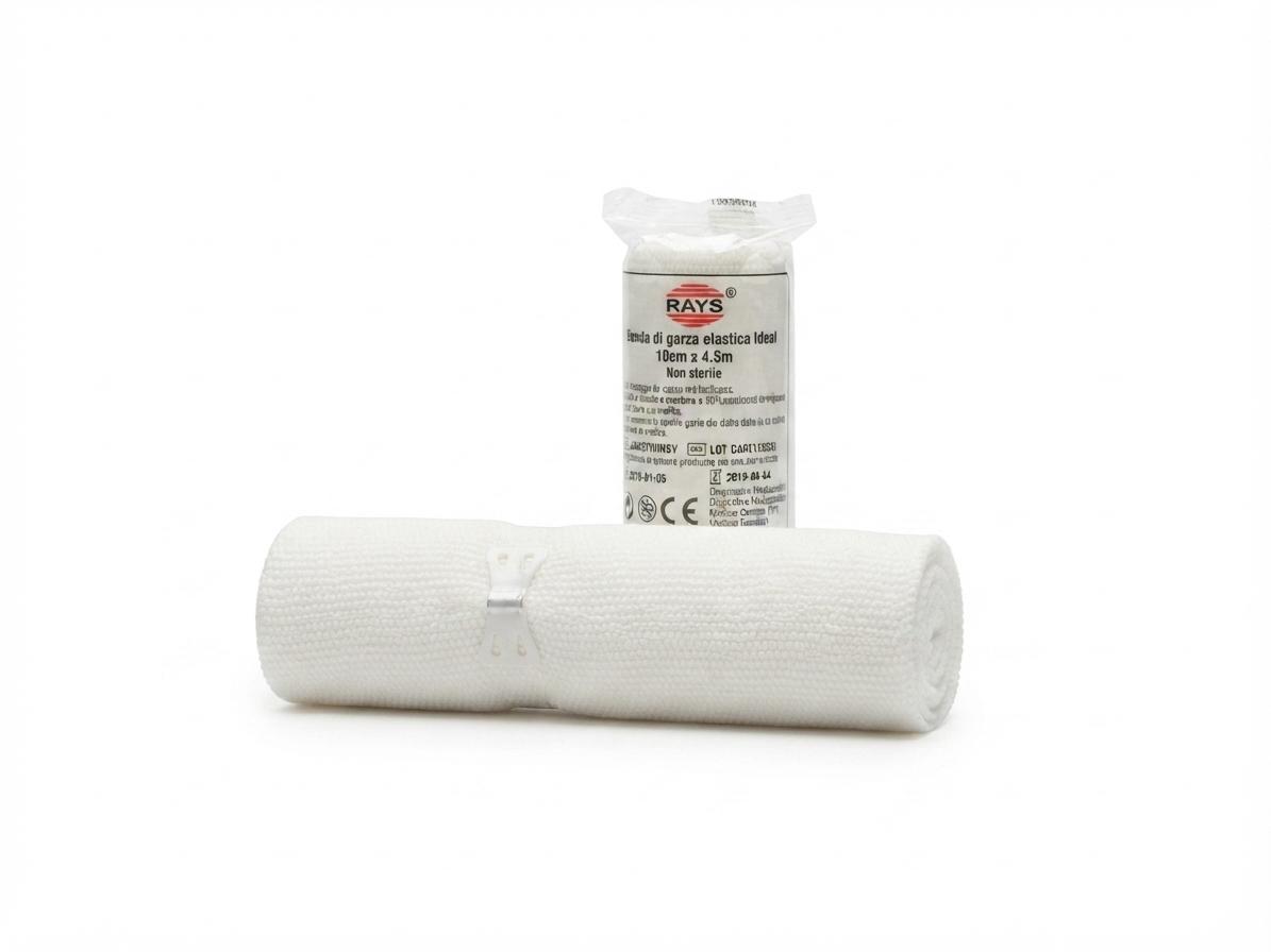 Benda elastica ideal non sterile (cm15x4.5mt) - RAYS - ALMAMED