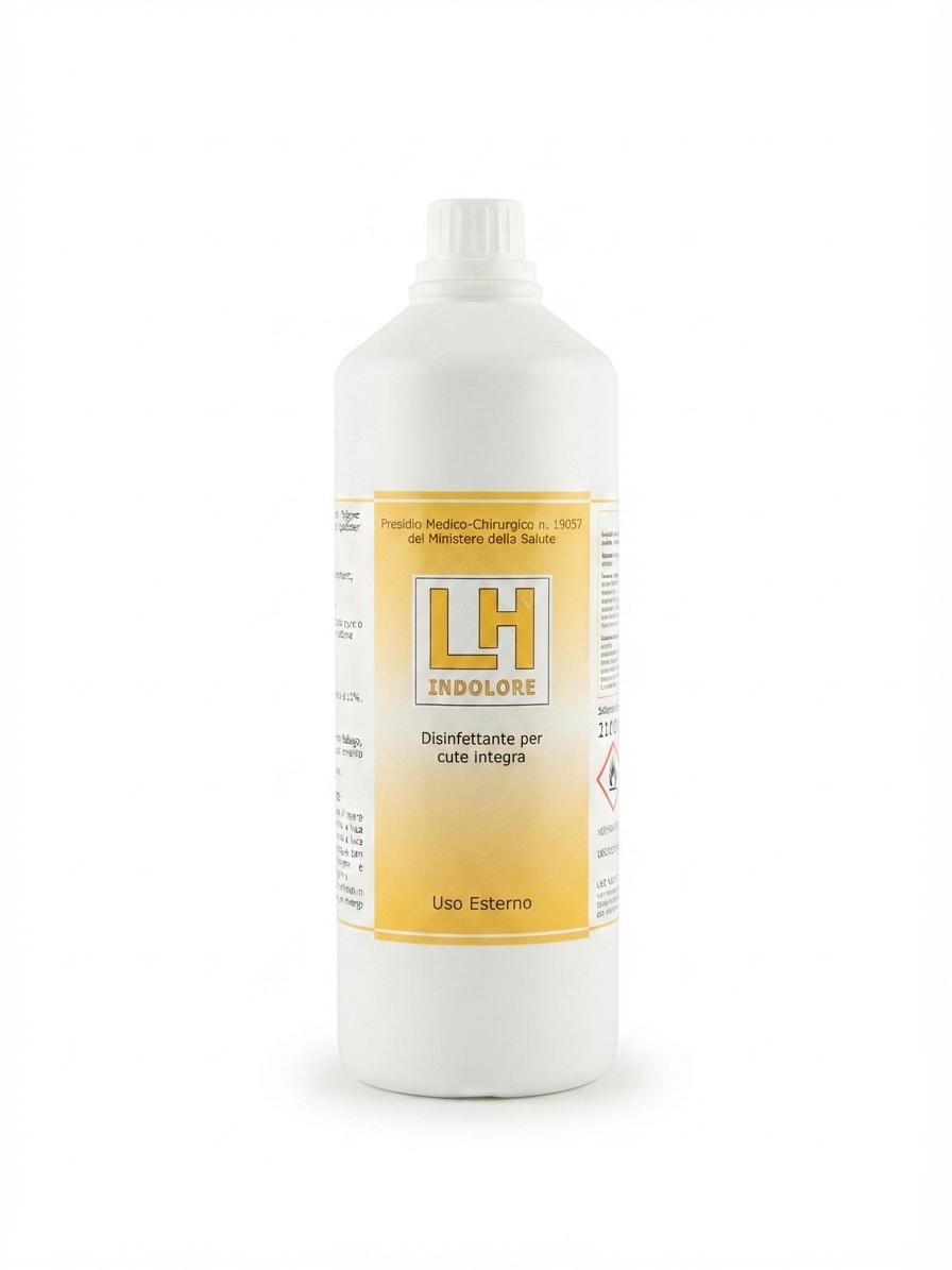 Disinfettante per cute integra 1L - LH INDOLORE - ALMAMED