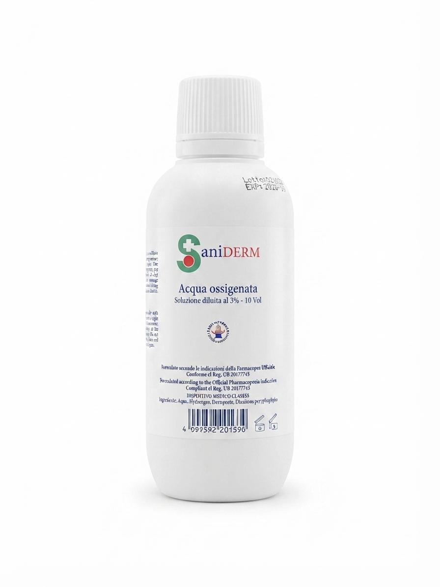 Acqua Ossigenata 250ml - SANIFARMA - ALMAMED
