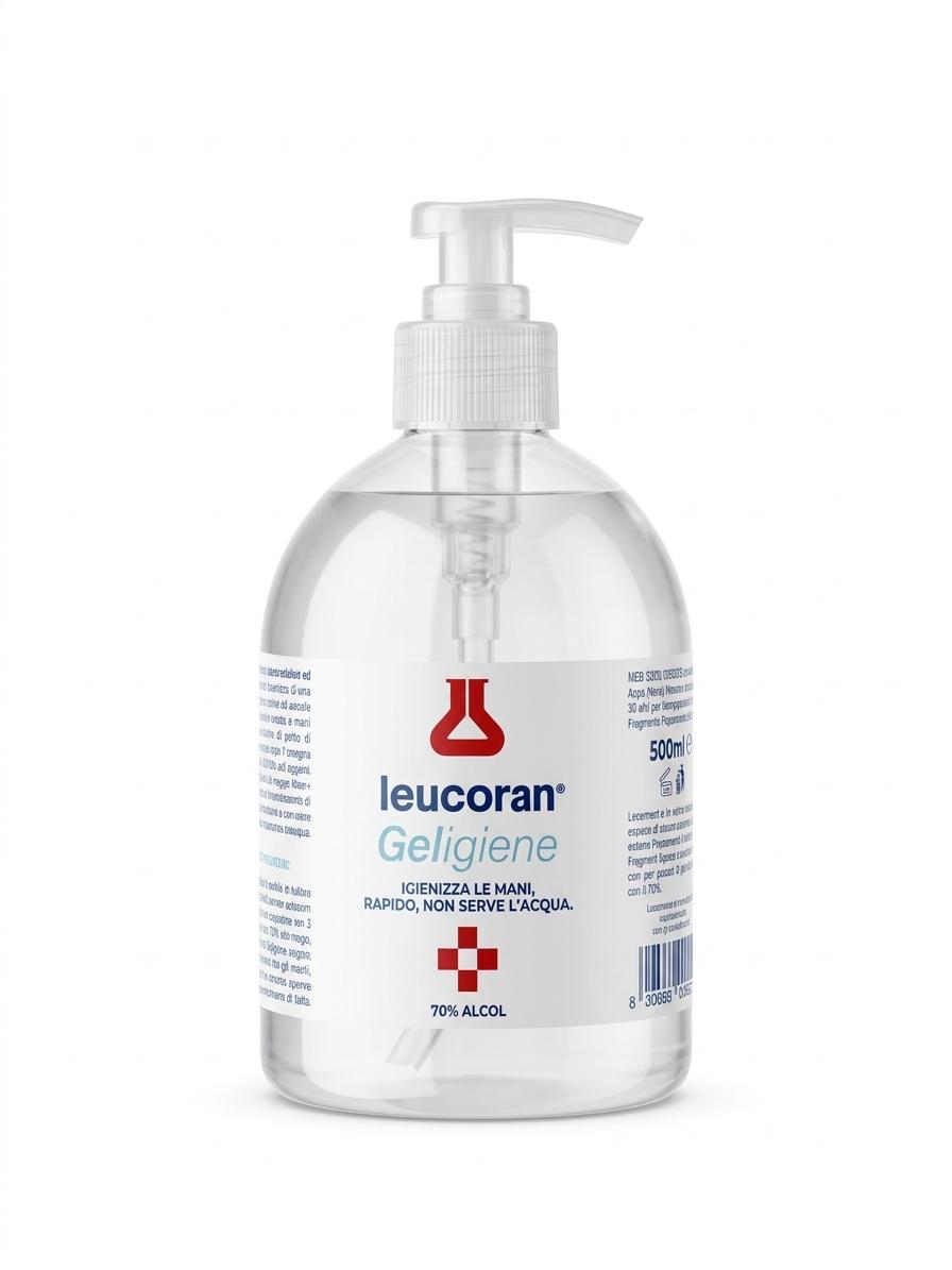 GEL IGIENIZZANTE MAN - LEUCORANO