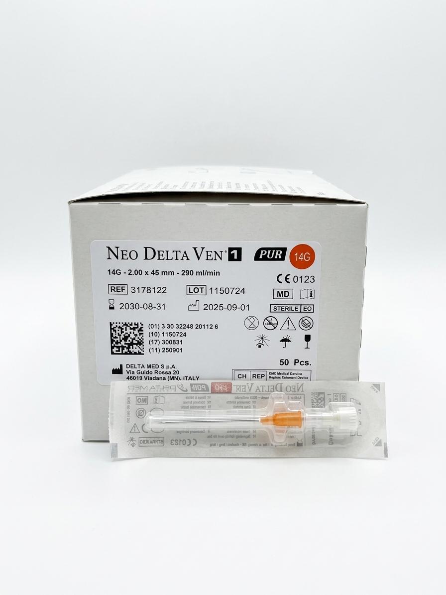 CATETERE INTROVENOSO NEO DELTA VEN - DELTAMED