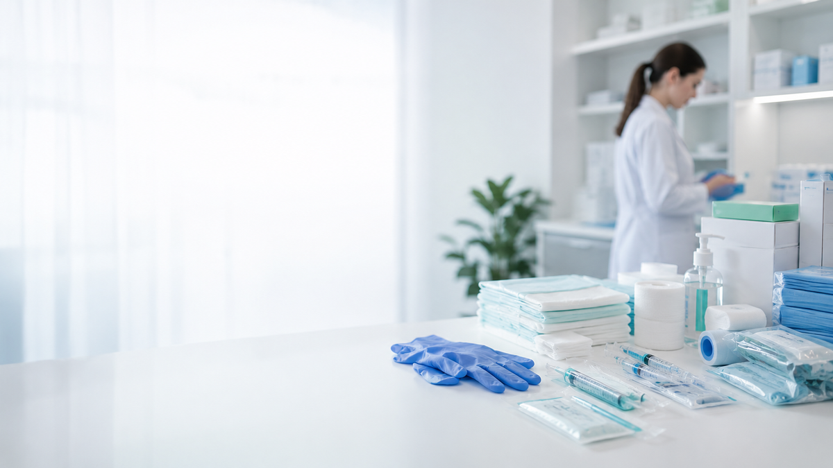 Forniture medicali e prodotti sanitari per cliniche, studi medici e privati
