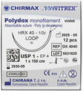 Suture chirurgiche assorbibili Polydox REF/DX 4040- VITREX - ALMAMED