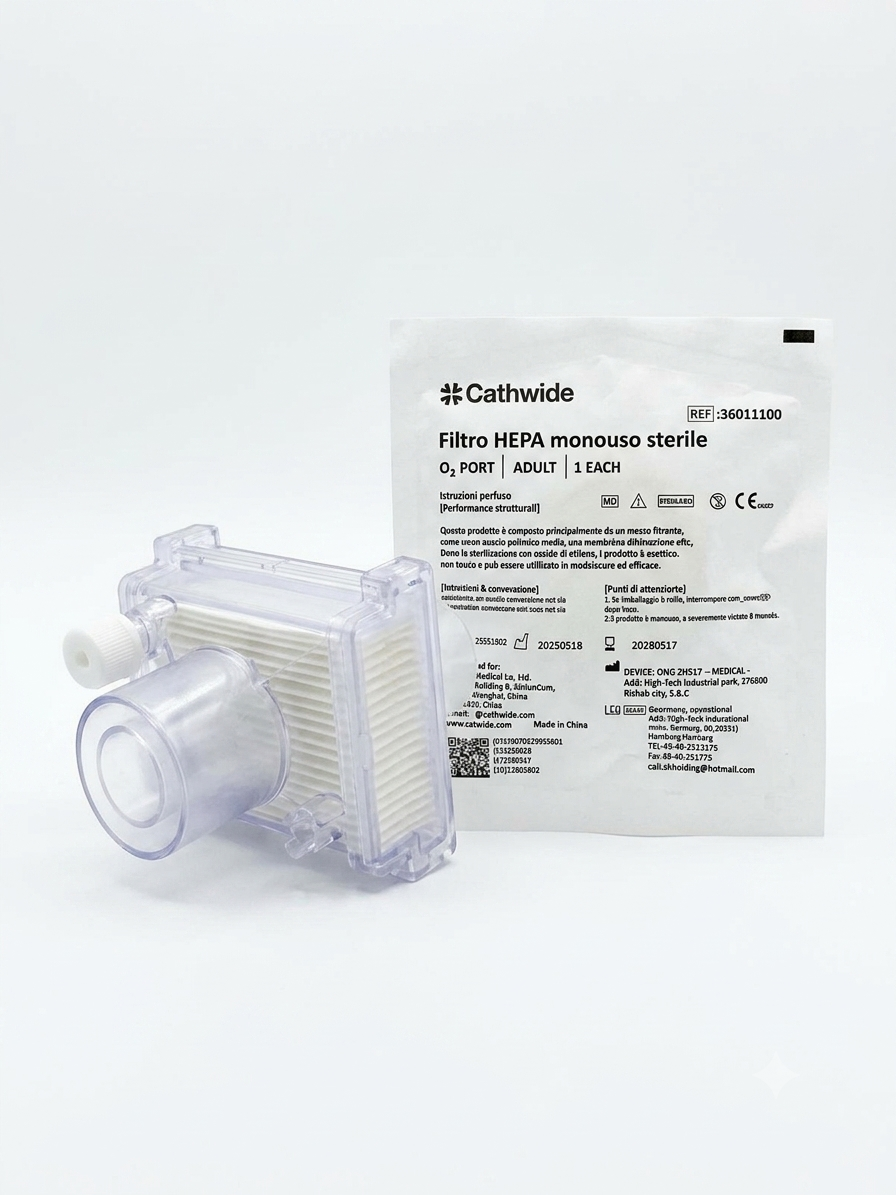 Filtro Hepa monouso sterile - CATHWIDE - ALMAMED