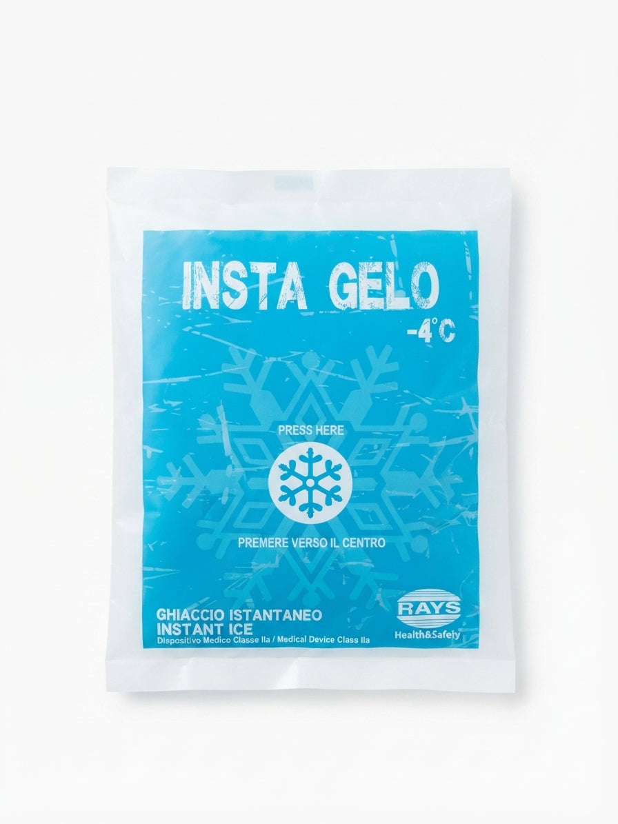 Insta gelo - RAYS - ALMAMED