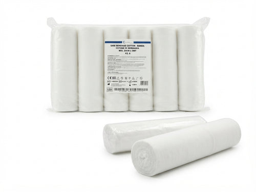 Cotone di germania (cm20x3m) - SANIFARMA - ALMAMED