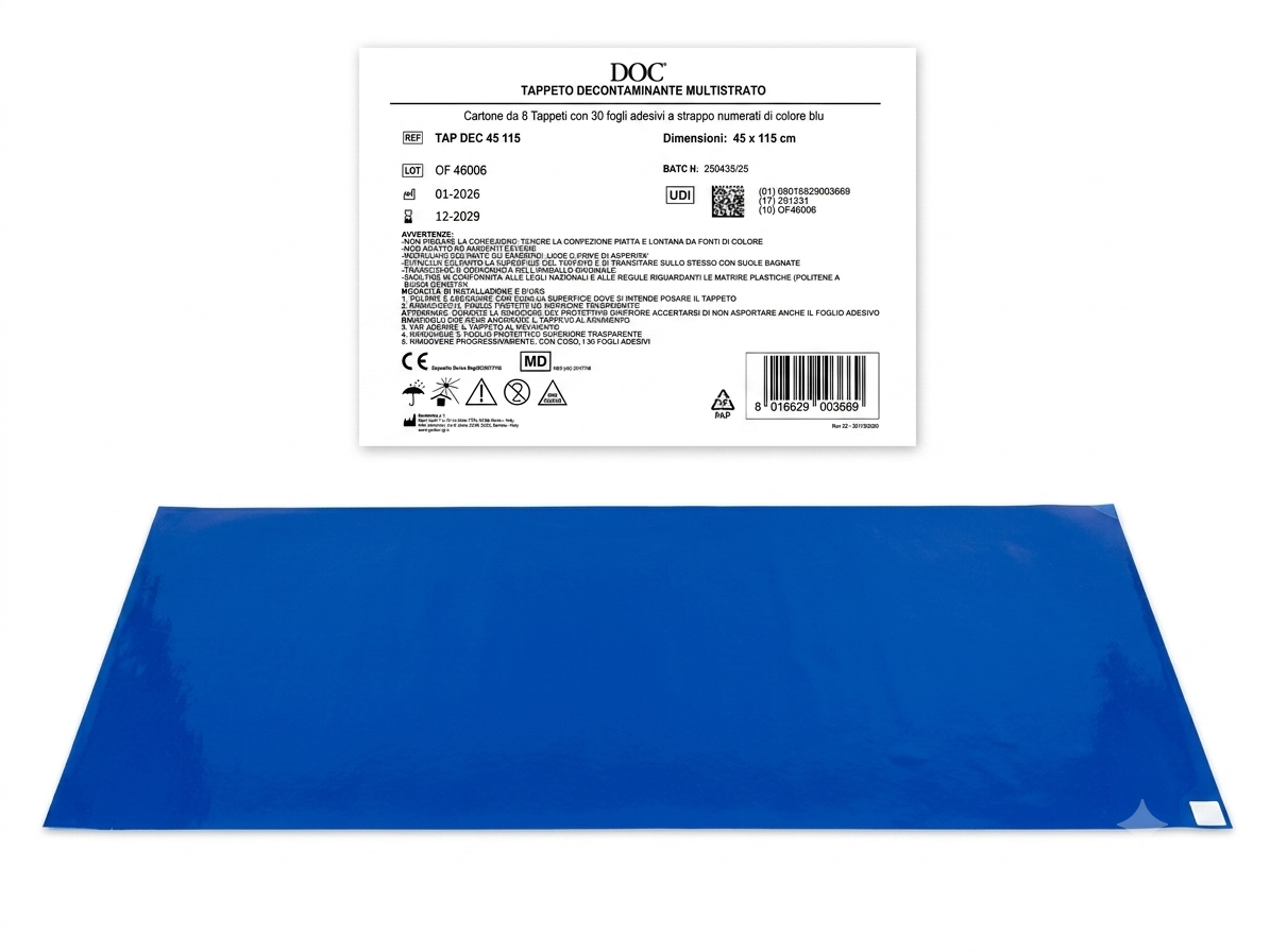 Tappeto Decontaminante multistrato antibatterico - GARDENING - ALMAMED