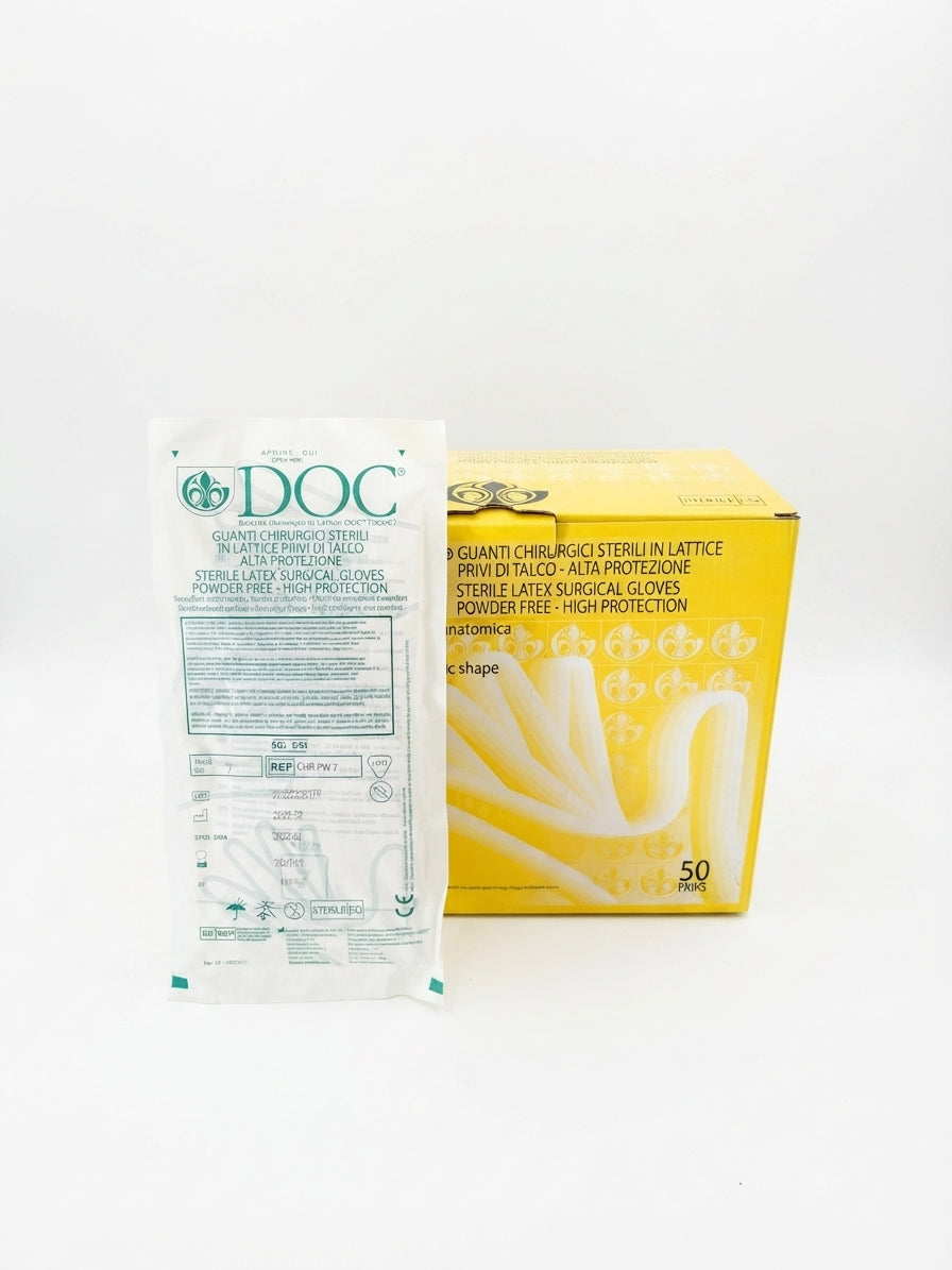 Guanti chirurgici sterili powder free - GARDENING - ALMAMED