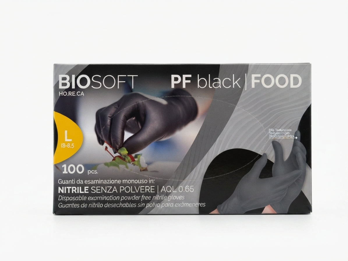 BIOSOFT PF black FOOD - RAYS - ALMAMED