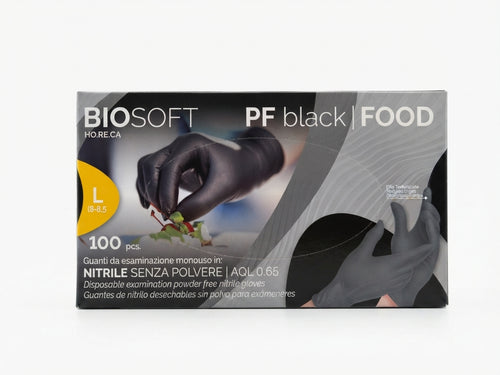 BIOSOFT PF black FOOD - RAYS - ALMAMED
