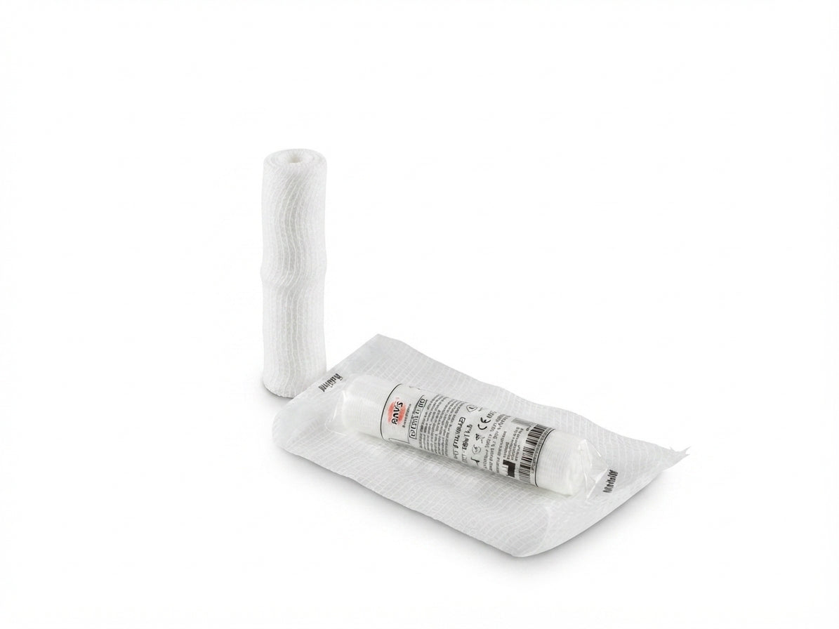 Benda di garza idrofila orlata Non sterile (cm10x5mt) - RAYS - ALMAMED