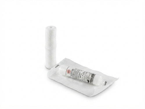 Benda di garza idrofila orlata Non sterile (cm10x5mt) - RAYS - ALMAMED