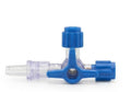 Rubinetto a tre vie lipido resistenti Senza prolunga - RAYS - ALMAMED