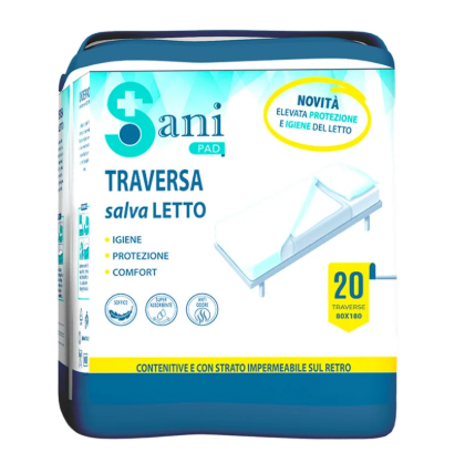 Traversa salvaletto cm8x180 - SANIFARMA - ALMAMED