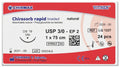 Suture chirurgiche assorbibili Chirasorb Rapid REF/LQ 1227- VITREX - ALMAMED