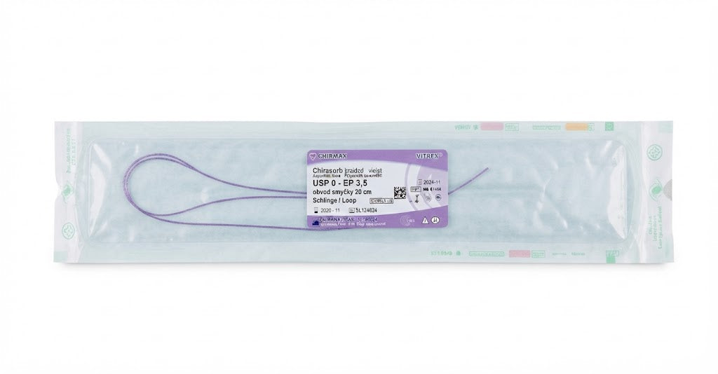 Suture chirurgiche assorbibili Chirasorb Endoloop REF/MS 0144- VITREX - ALMAMED
