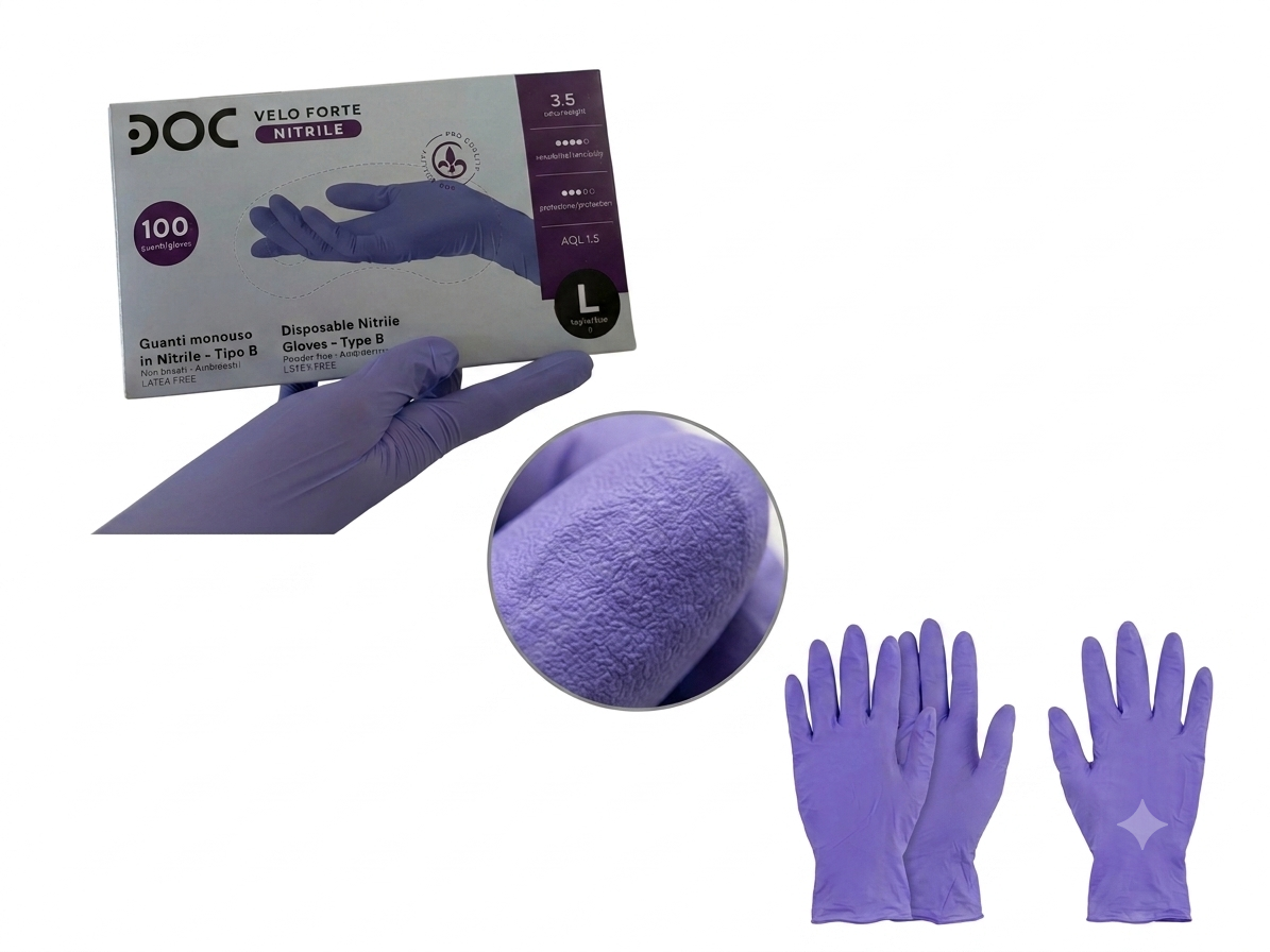 Guanti in nitrile - GARDENING - ALMAMED