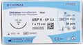 Suture chirurgiche non assorbibili Chiralen REF/PP 5122- VITREX - ALMAMED
