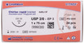 Suture chirurgiche assorbibili Chirlac Rapid REF/PQ 0225- VITREX - ALMAMED