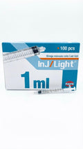 Siringhe ipodermiche 3 parti cono luer lock senza ago 1ml - RAYS - ALMAMED