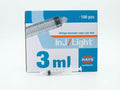 Siringhe ipodermiche 3 parti cono luer lock senza ago 3ml - RAYS - ALMAMED