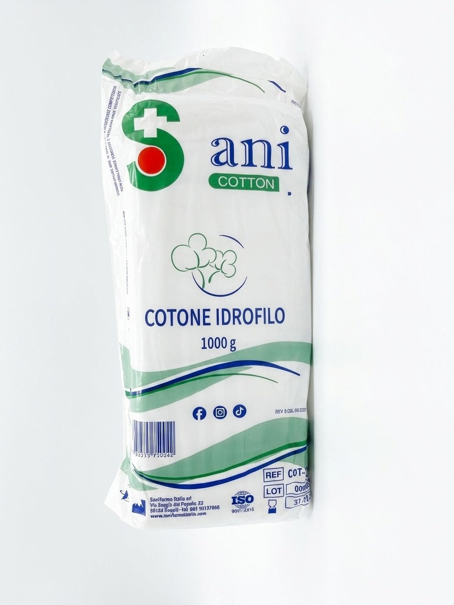 Cotone Idrofilo zig zag - SANIFARMA - ALMAMED