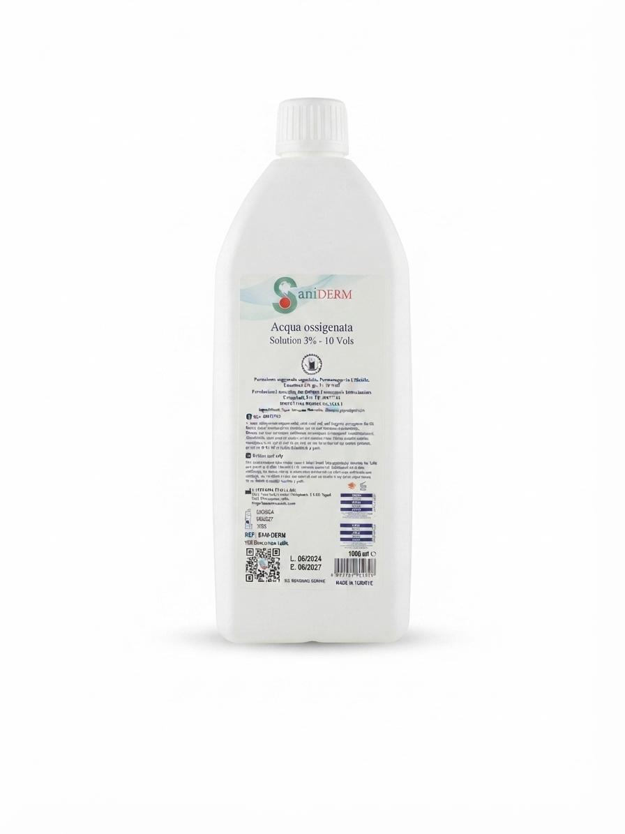 Acqua Ossigenata 1000ml - SANIFARMA - ALMAMED
