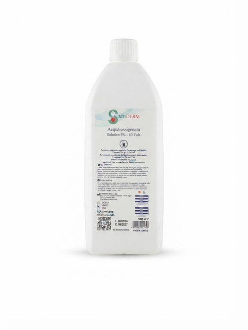 Acqua Ossigenata 1000ml - SANIFARMA - ALMAMED