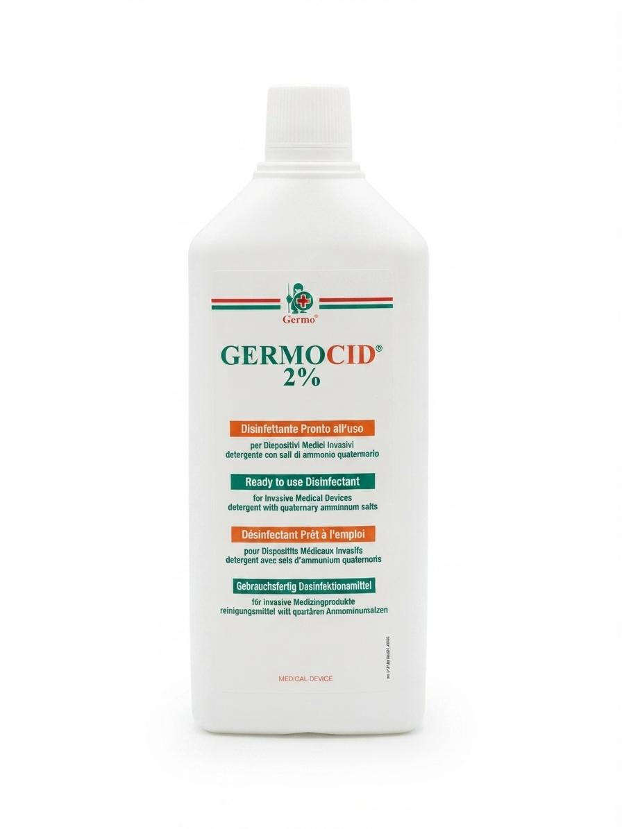 Disinfettante 2% per ferri chirurgici 1lt - GERMOCID - ALMAMED