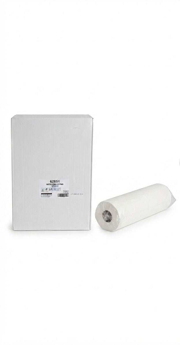 Lenzuolino medico bianco in cellulosa a 2 veli H60cm - SANIFARMA - ALMAMED