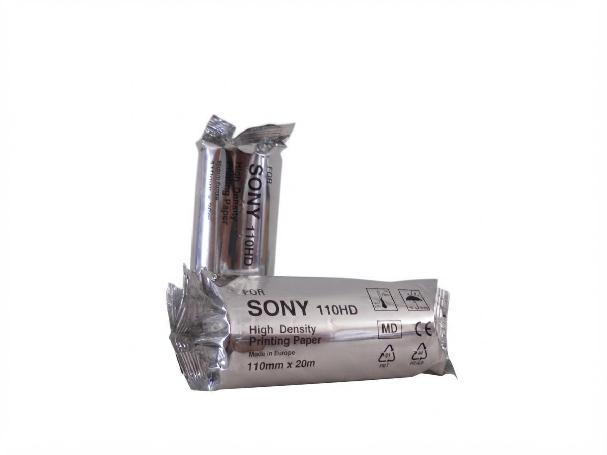 Carta per immagini ecografiche compatibile Sony UPP High Density - CERACARTA - ALMAMED