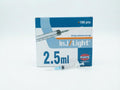 Siringhe ipodermiche 3 parti cono luer centrale con ago 2.5ml - RAYS - ALMAMED