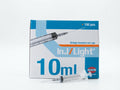 Siringhe ipodermiche 3 parti cono luer centrale con ago 10ml - RAYS - ALMAMED