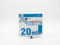 Siringhe ipodermiche 3 parti cono luer centrale con ago 20ml - RAYS - ALMAMED